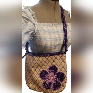 Vera Bradley Beach Crossbody